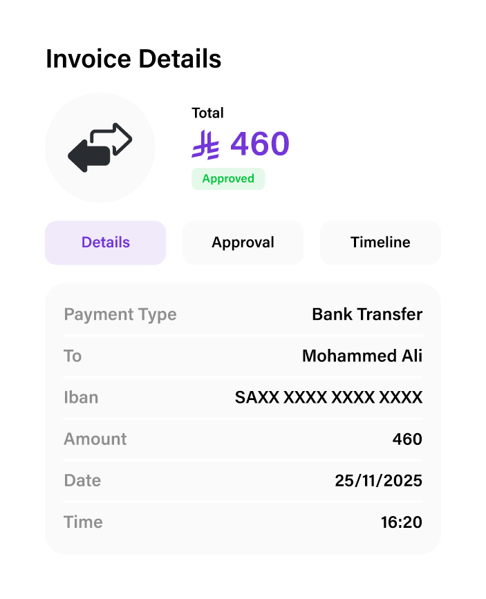 الفاتورة 