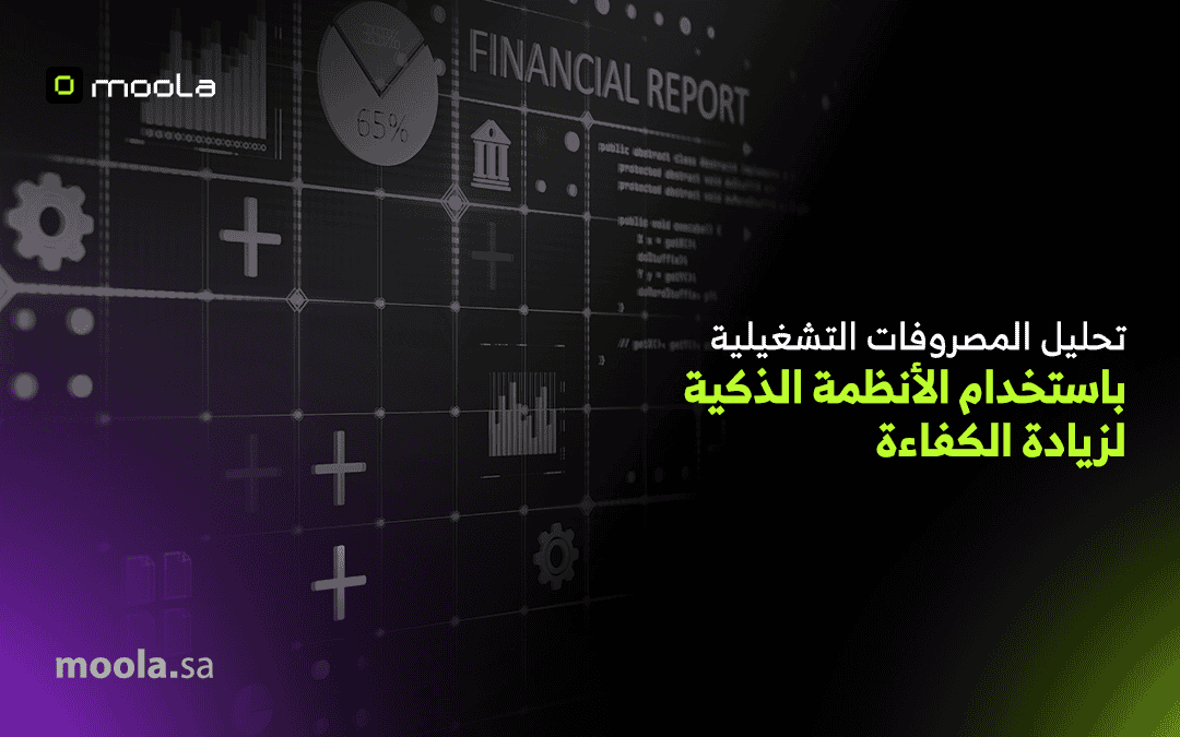 تحليل المصروفات التشغيلية باستخدام الأنظمة الذكية لزيادة الكفاءة
