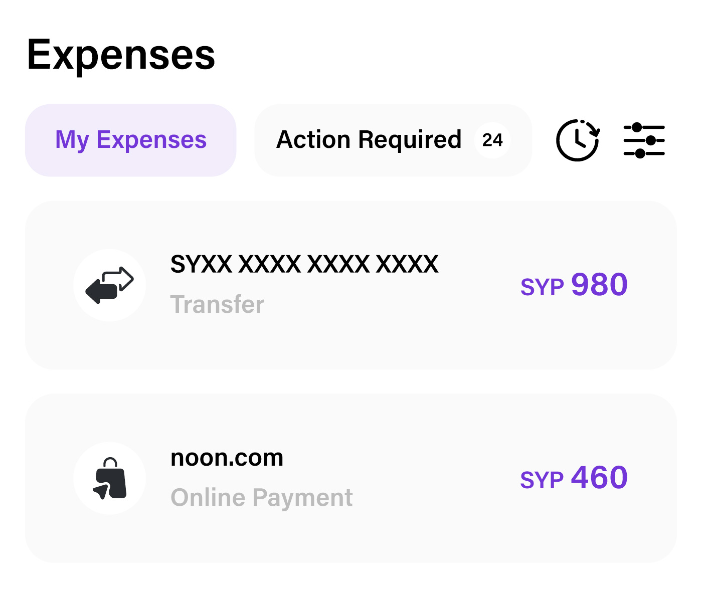 Expenses