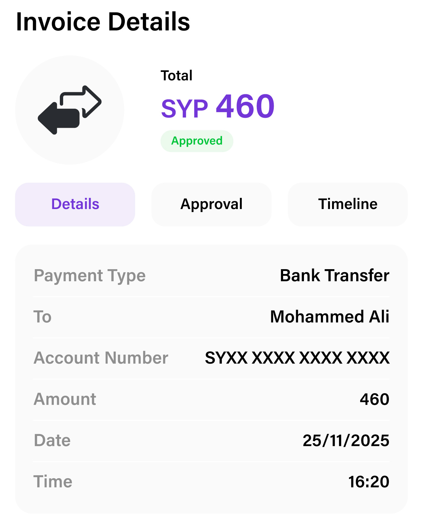 Invoice 